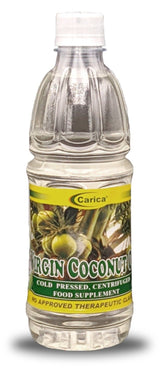 Carica Virgin Coconut Oil - Organics.ph