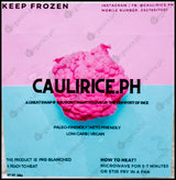 Cauliflower Rice Caulirice (300g) - Organics.ph