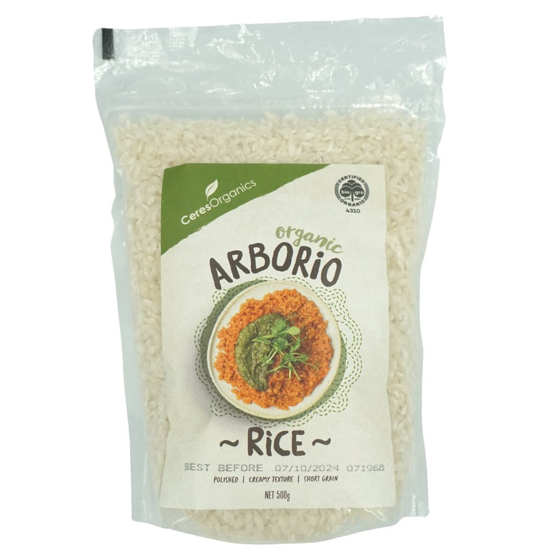 Ceres Organics Arborio Rice (500g) - Organics.ph