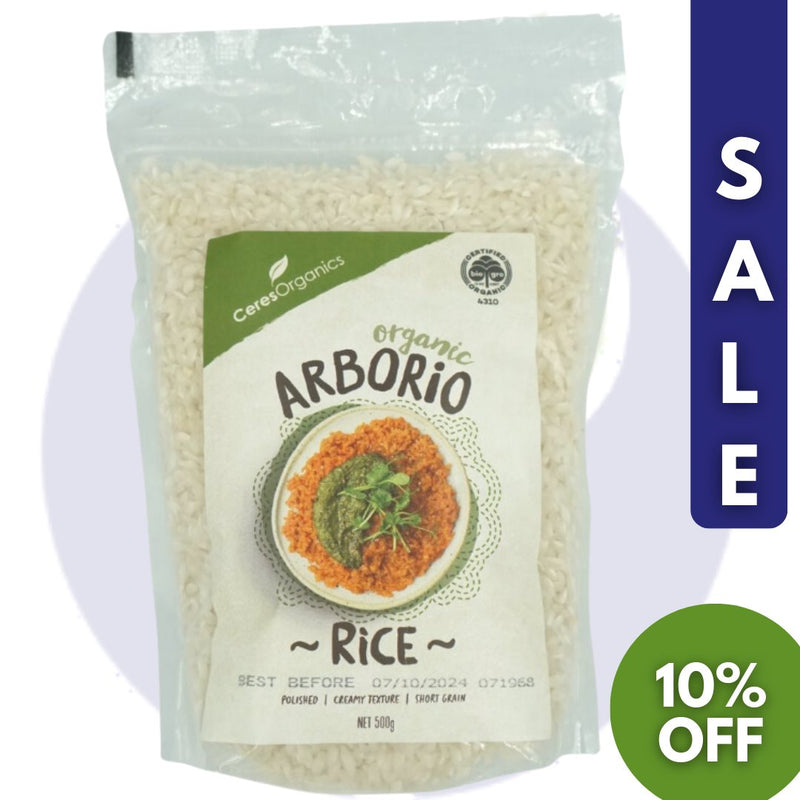 Ceres Organics Arborio Rice (500g) - Slightly Damaged - Organics.ph