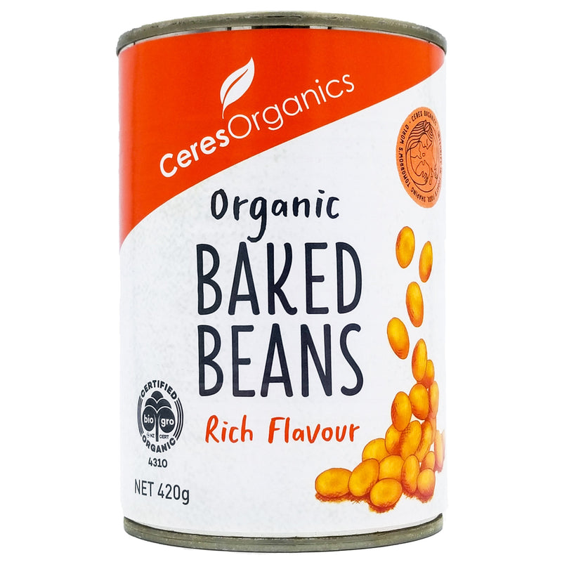 Ceres Organics Baked Beans (420g) - Organics.ph