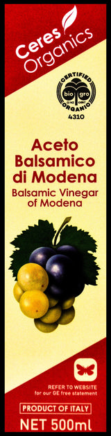 Ceres Organics Balsamic Vinegar - Organics.ph