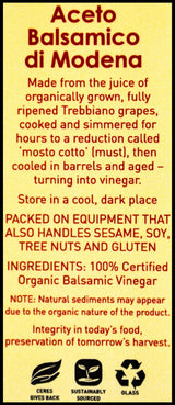 Ceres Organics Balsamic Vinegar - Organics.ph