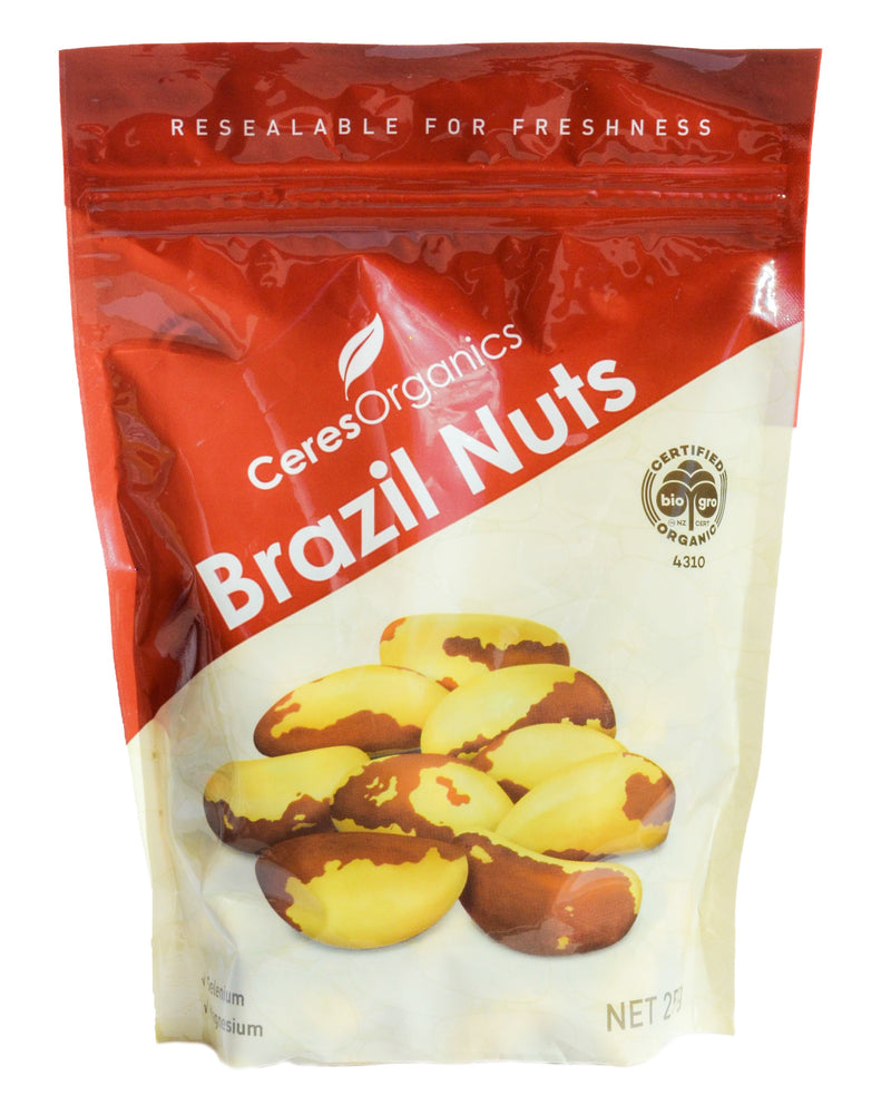 Ceres Organics Brazil Nuts (250g) - Organics.ph