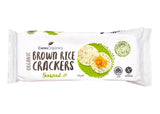 Ceres Organics Brown Rice Crackers - Seaweed & Green Tea (115g) Seaweed & Green Tea - Organics.ph