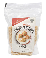 Ceres Organics Brown Sushi Rice (500g) - Organics.ph