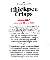 Ceres Organics Chickpea Crisps - Organics.ph