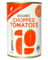 Ceres Organics Chopped Tomatoes (400g) - Organics.ph