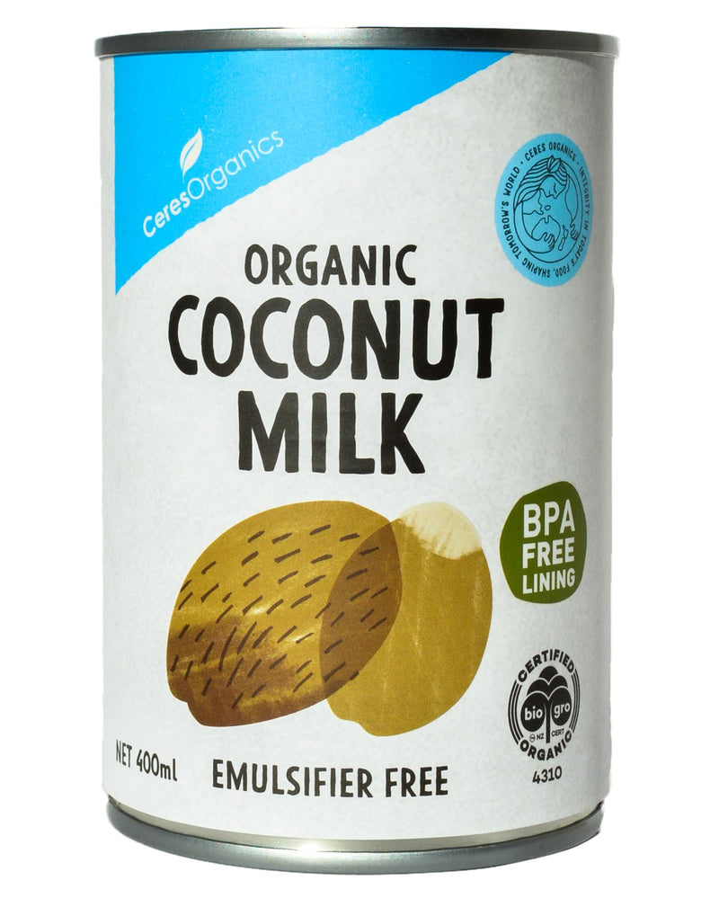 Ceres Organics Coconut Milk (400ml) - Organics.ph