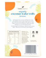 Ceres Organics Coconut Wafer Rolls - Original (80g) - Organics.ph