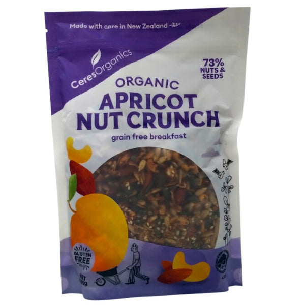 Ceres Organics Grain Free Breakfast - Apricot Nut Crunch (400g) - Organics.ph