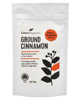 Ceres Organics Ground Cinnamon (100g) - Organics.ph