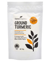 Ceres Organics Ground Turmeric (120g) - Organics.ph