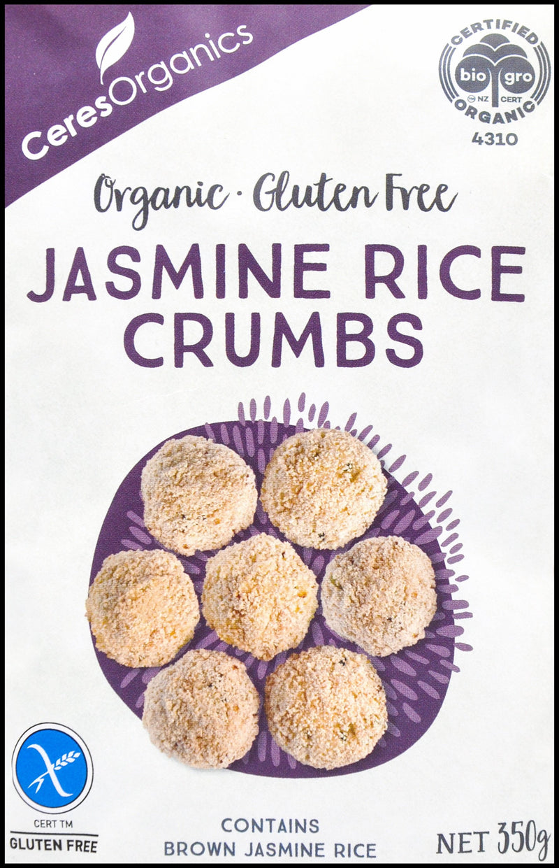 Ceres Organics Jasmine Rice Crumbs (350g) - Organics.ph