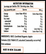 Ceres Organics New Zealand Apple Cider Vinegar (750ml) - Organics.ph