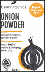 Ceres Organics Onion Powder (50g) - Organics.ph