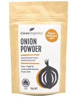 Ceres Organics Onion Powder (50g) - Organics.ph