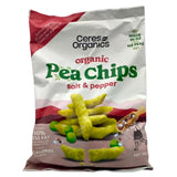 Ceres Organics Pea Chips - Salt & Pepper (100g) - Organics.ph