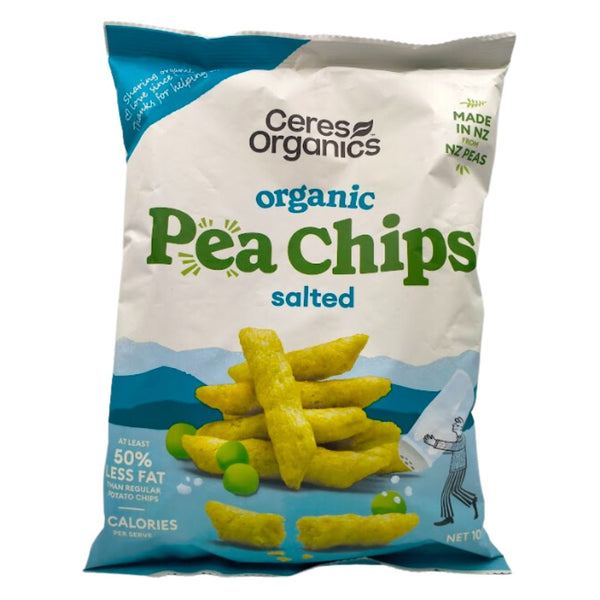 Ceres Organics Pea Chips - Salted (100g) - Organics.ph