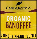 Ceres Organics Peanut Butter - Banoffee (220g) - Organics.ph