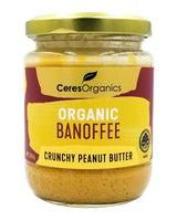 Ceres Organics Peanut Butter - Banoffee (220g) - Organics.ph