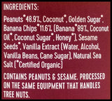 Ceres Organics Peanut Butter - Banoffee (220g) - Organics.ph