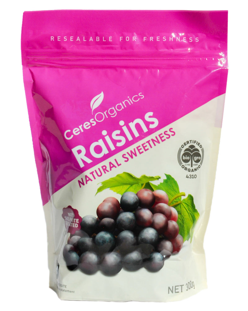 Ceres Organics Raisins (300g) - Organics.ph
