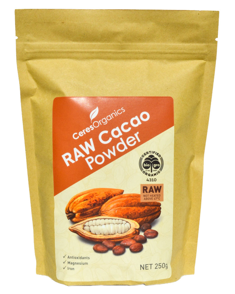 Ceres Organics Raw Cacao Powder (250g) - Organics.ph