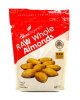 Ceres Organics Raw Whole Almonds (250g) - Organics.ph