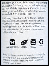 Ceres Organics Red Kidney Beans (400g) - Organics.ph