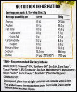 Ceres Organics Seaweed Snack Pack - Teriyaki BBQ (8 x 2g packs) - Organics.ph