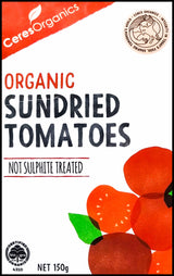 Ceres Organics Sundried Tomatoes (150g) - Organics.ph