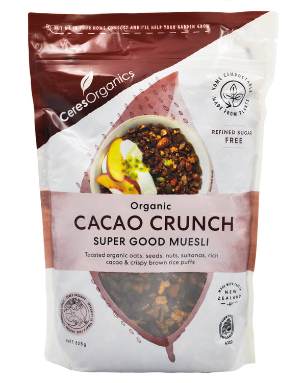 Ceres Organics Supergood Muesli Cacao Crunch - Organics.ph