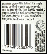 Ceres Organics Tahini Hulled (300g) - Organics.ph