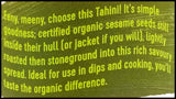 Ceres Organics Tahini Unhulled (300g) - Organics.ph