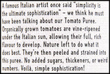 Ceres Organics Tomato Puree (350g) - Organics.ph