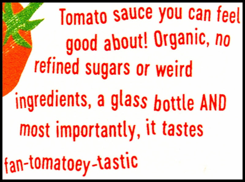 Ceres Organics Tomato Sauce Ketchup (Low Sugar) (290ml) - Organics.ph