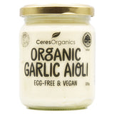 Ceres Organics Vegan Garlic Aioli (235g) - Organics.ph