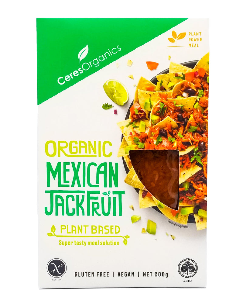 Ceres Organics Vegan Jackfruit Meal - Mexican (200g) - Organics.ph