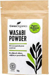 Ceres Organics Wasabi Powder - Organics.ph