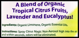 Citrus Magic Organic Air Freshener Odor Eliminator - Lavender (85g) - Organics.ph