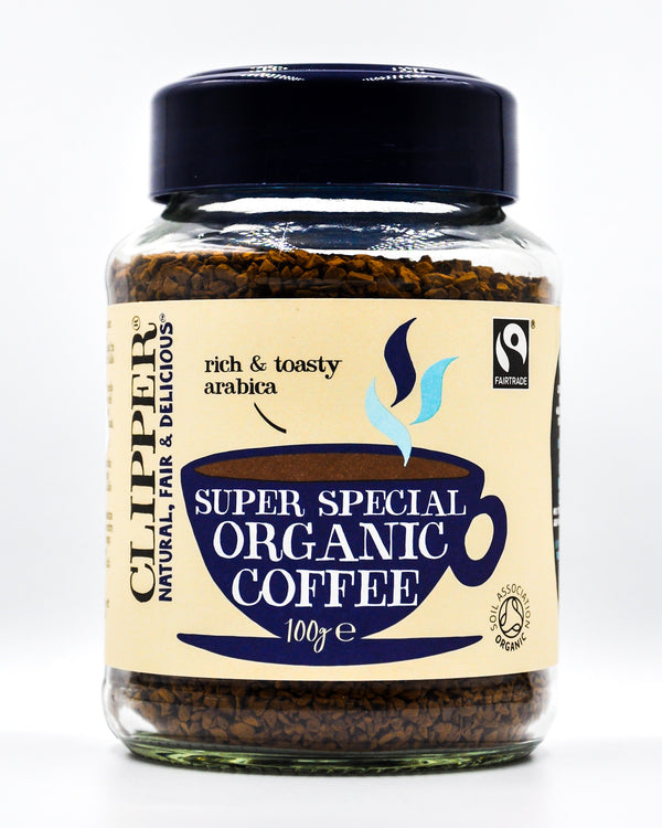 Clipper Organic Instant Coffee - Organics.ph