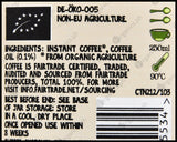 Clipper Organic Instant Coffee - Decaf (100g) - Organics.ph