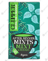 Clipper Organic Tea - After Dinner Mints - Double Mint, Fennel (20 bags) - Organics.ph