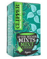 Clipper Organic Tea - After Dinner Mints - Double Mint, Fennel (20 bags) - Organics.ph