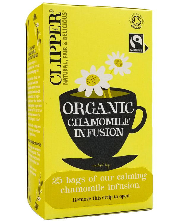 Clipper Organic Tea - Chamomile Infusion (25 bags) - Organics.ph