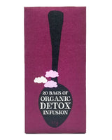 Clipper Organic Tea - Detox Infusion - Hibiscus, Liquorice Root, Nettle, Aloe Vera (20 bags) - Organics.ph