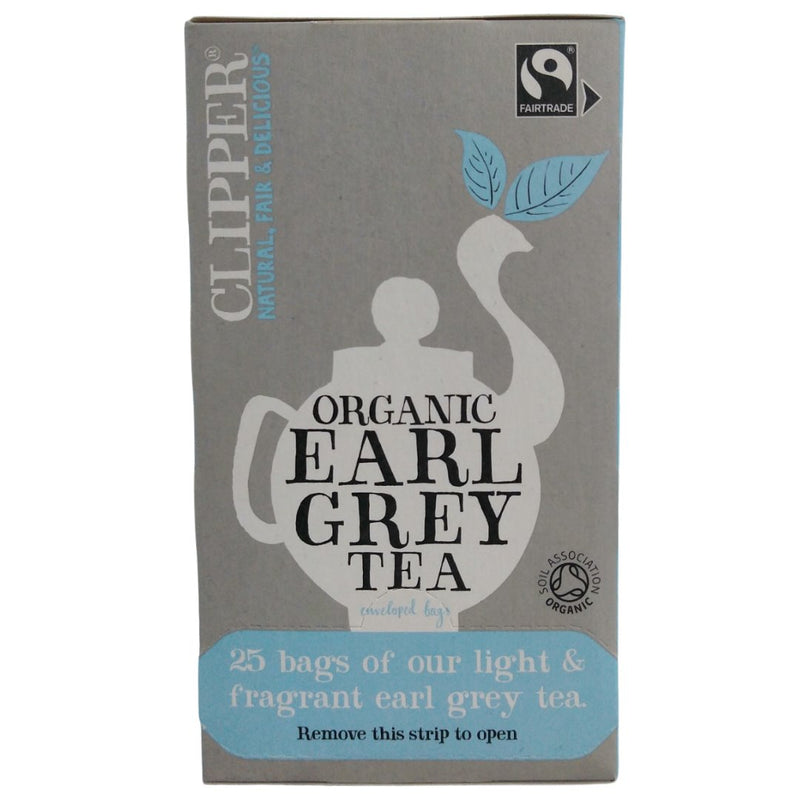 Clipper Organic Tea - Earl Grey (25 bags) - Organics.ph