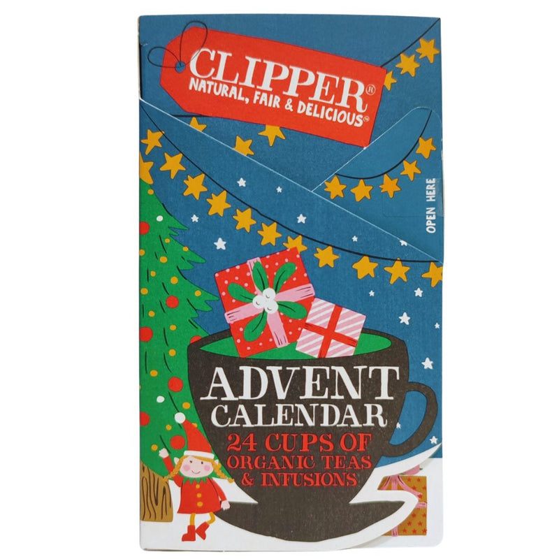 Clipper Organic Tea Infusions 24 Cup Selection Advent Calendar clipper-organic-tea-infusions-24-cup-selection-advent-calendar
