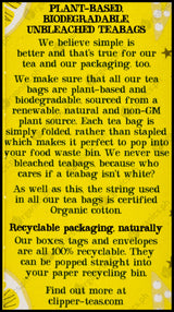 Clipper Organic Tea - Lemon & Ginger (25 bags) - Organics.ph